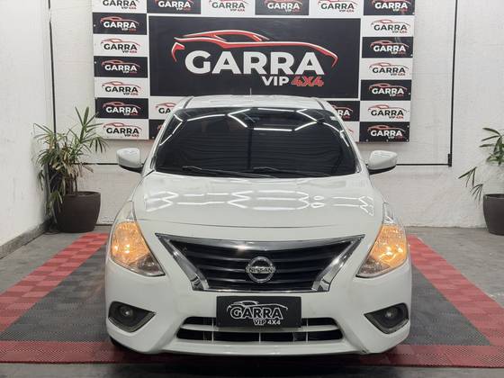 NISSAN VERSA 1.6 16V FLEX SL 4P MANUAL NISSAN VERSA 1.6 16V FLEX SL 4P MANUAL